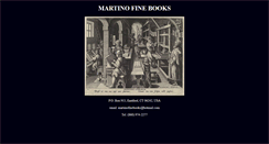 Desktop Screenshot of martinopublishing.com